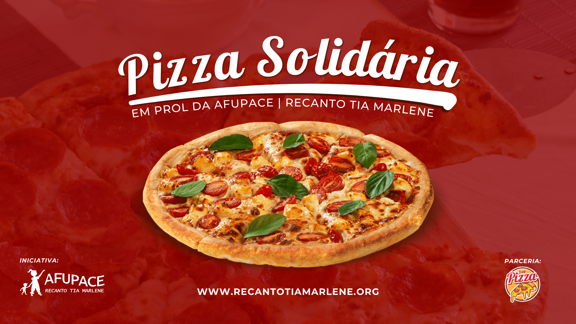 Expectativas superadas! 600 pizzas solidárias vendidas.