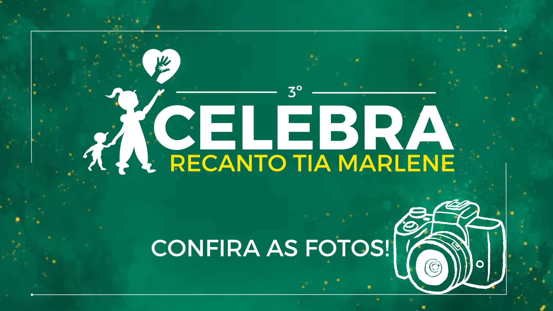 Confira as fotos do 3º Celebra Recanto Tia Marlene