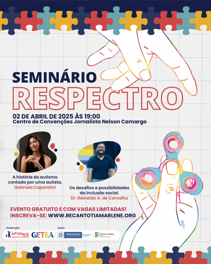 SEMINARIO RESPECTRO - AFUPACE E GETEA - VOTUPORANGA-SP