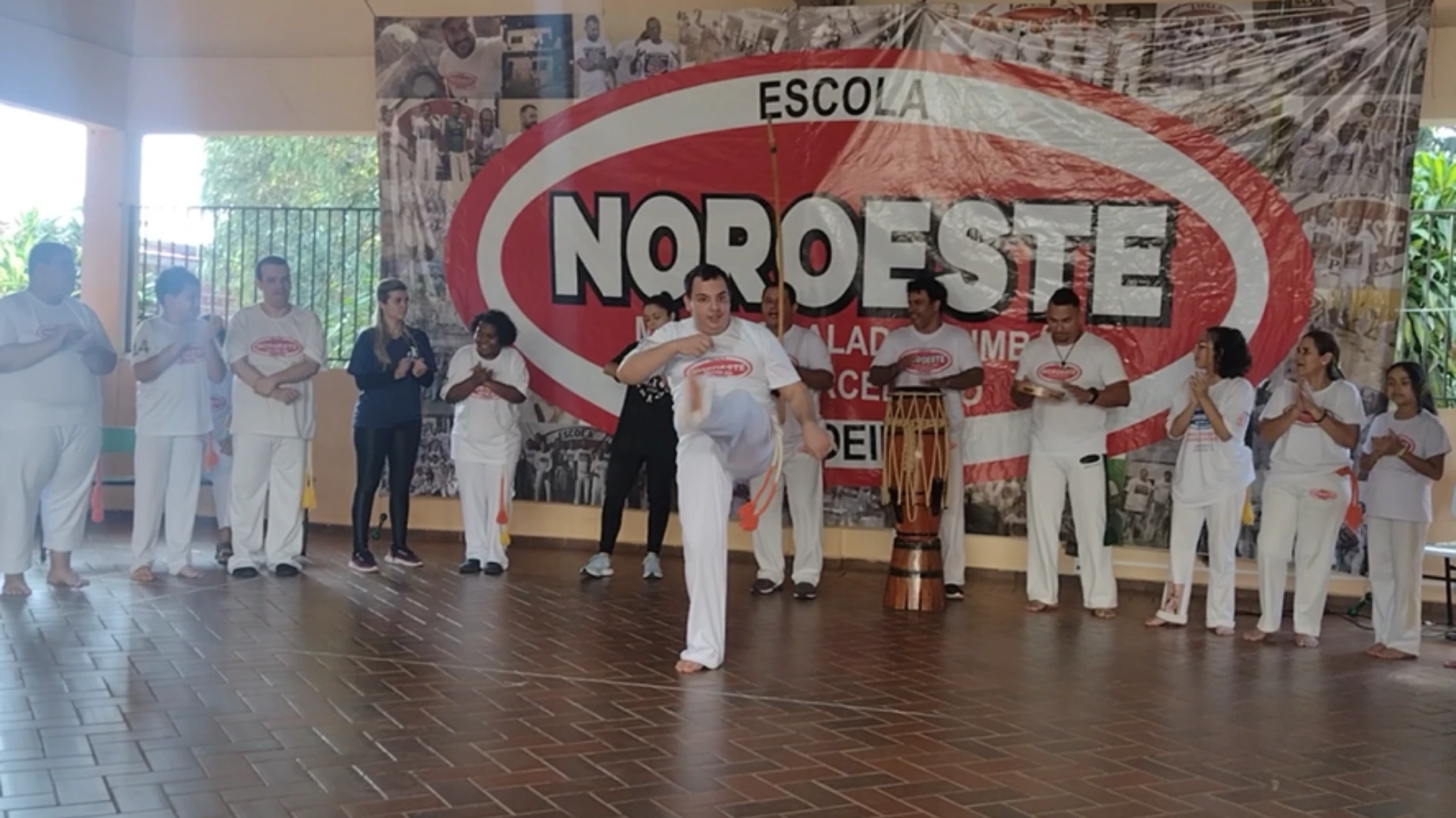 1º Jogos Recanto Tia Marlene de Capoeira une inclusão, cultura e cidadania