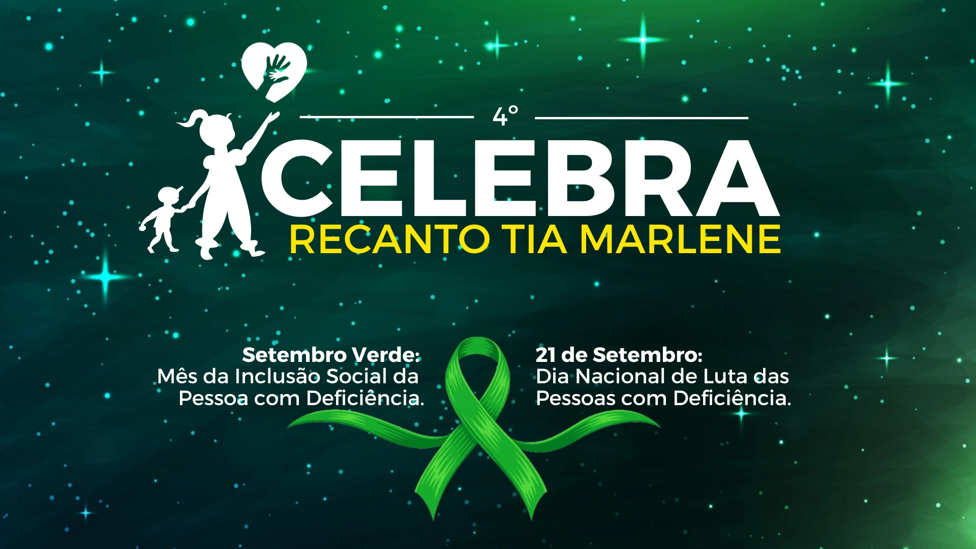 Confira as fotos do 4º Celebra Recanto Tia Marlene